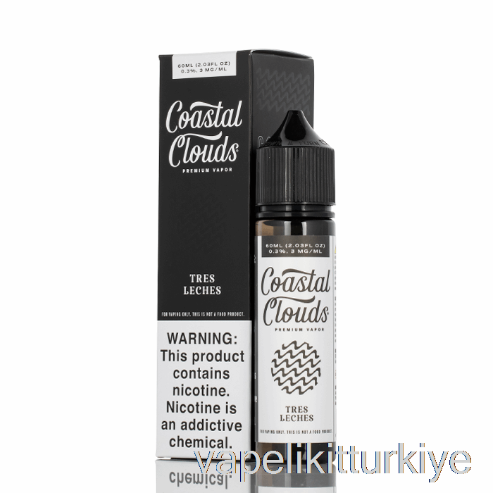Vape Kalem Vape Mate Tres Leches - Kıyı Bulutları Co. - 60ml 0mg